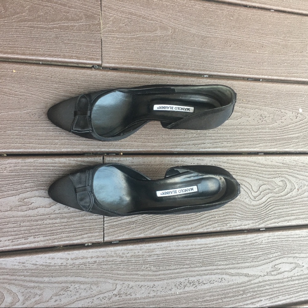 Manolo Blahnik pumps heels 41